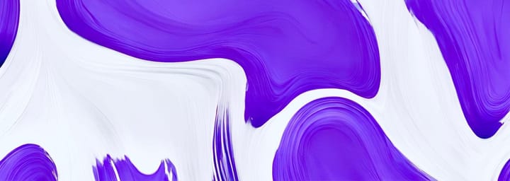 purple and white paint